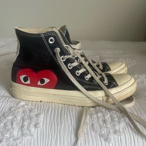 Converse X Comme des Garçons Play Sneakers